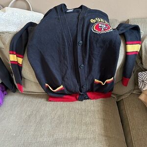 49ers vintage sweater